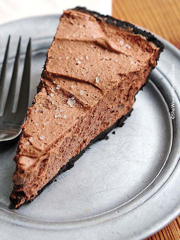 9. Пирог с тягучей соленой карамелью и «Бейлис»