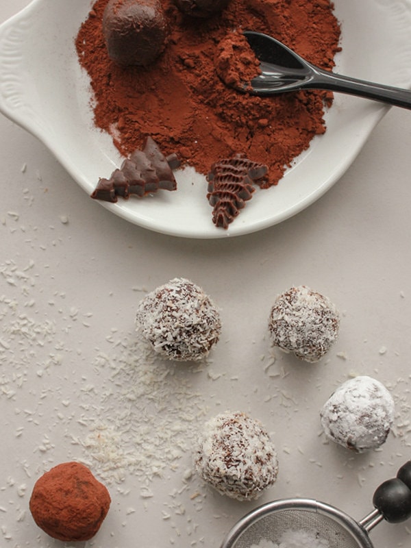 10. Миндальные трюфели «Бейлис»