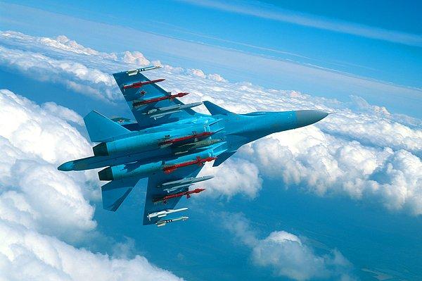 6. Rus savaş uçağı mavisi.