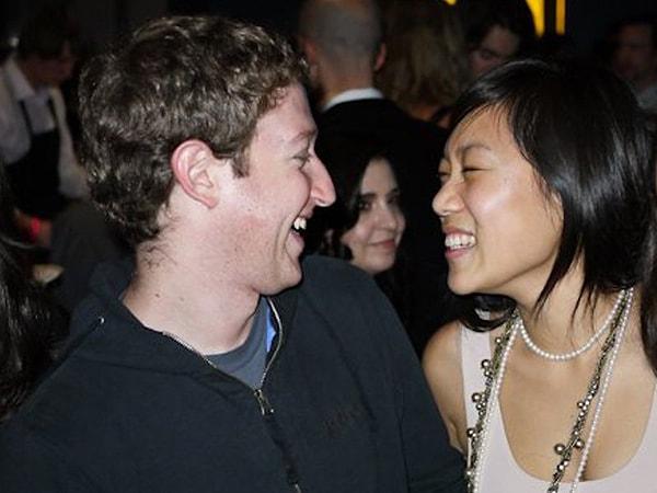 Zuckerberg ve Chan, bundan yaklaşık 12 yıl önce okul partisinde bir tuvalette tanıştılar.