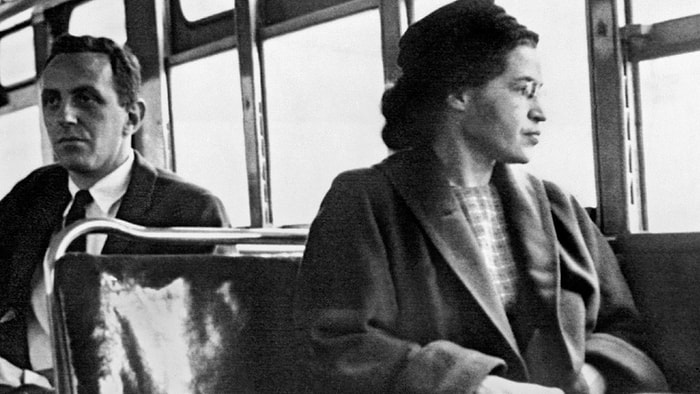 Otobüste Bir Beyaza Yer Vermediği İçin Tutuklanan Rosa Parks'ın Amerikan Tarihini Değiştiren Duygu Dolu Öyküsü