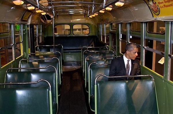 19. Barack Obama 58 yıl sonra aynı koltukta!