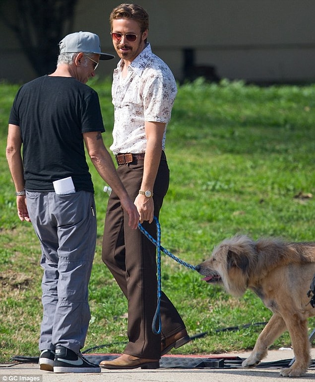 8. Walking in the park.