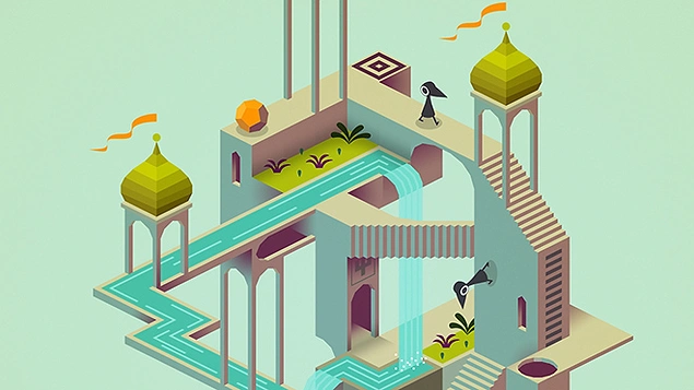 Monument Valley'den Oyun Severlere Müjde - onedio.com