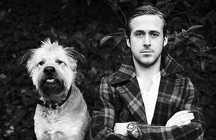 Ryan Gosling ve Köpeği George'un Muhteşem Hayatını Anlatan 25 Kare