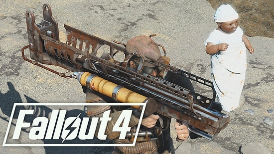 Fallout 4'e Yapılan Birbirinden Eğlenceli Modlar