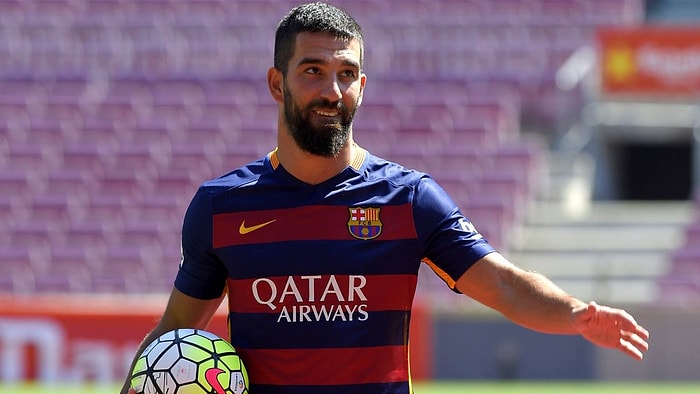 Arda Turan Barcelona'da 7 Numaralı Formayı Giyecek