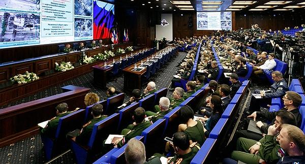 3. Rusya Savunma Bakanlığı'ndan Zehir Zemberek Açıklama