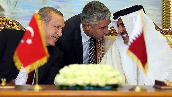 5. Katar'la Doğalgaz Anlaşması İmzalandı
