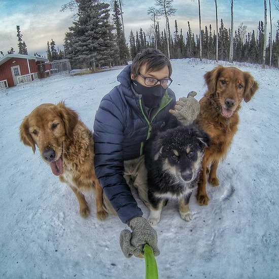 Köpek Fotoğraflarıyla Fenomen Haline Gelen Tim the Tooth Ninja'nın Harika Çocukları