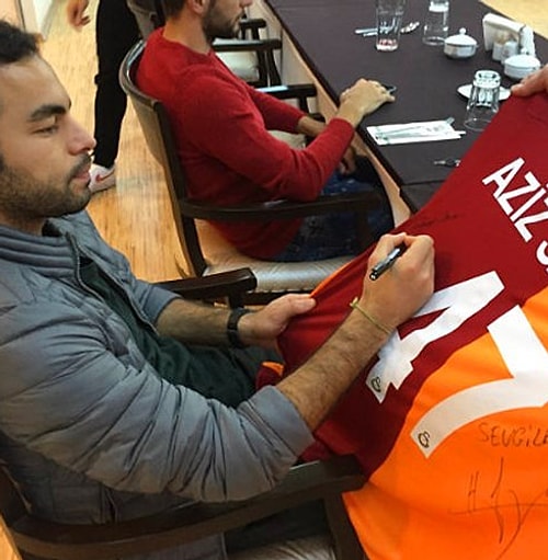 Nobel Ödüllü Aziz Sancar Artık Galatasaray Üyesi