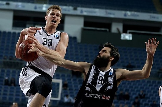 Beşiktaş Sompo Japan 73 - 75 PAOK