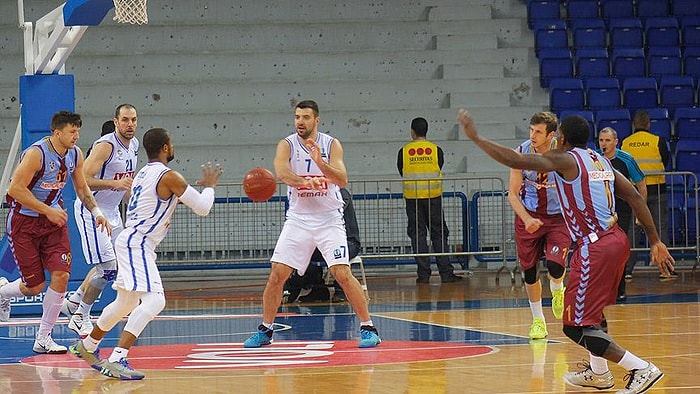 Buducnost 79-82 Trabzonspor