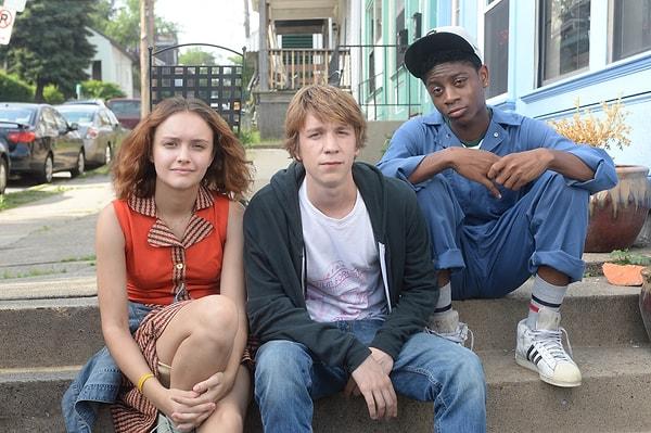 #6 Me and Earl and the Dying Girl