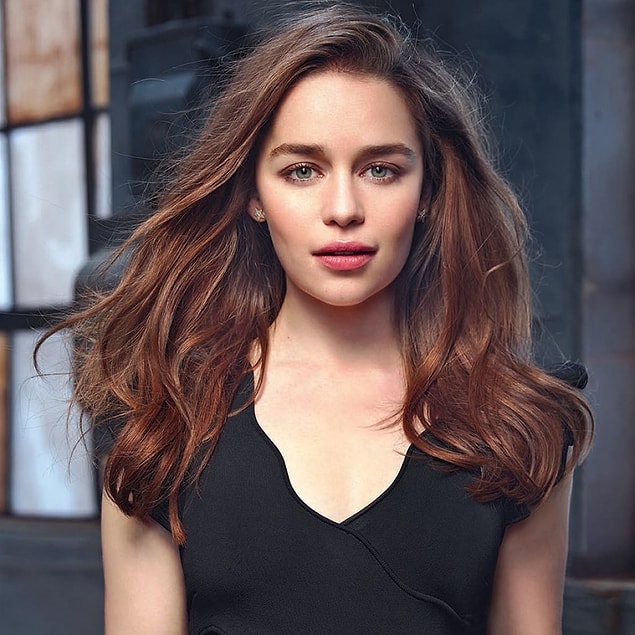 2. Emilia Clarke