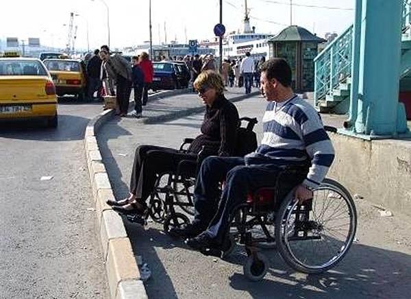 2. Bir gün herkes engelli olabilir!