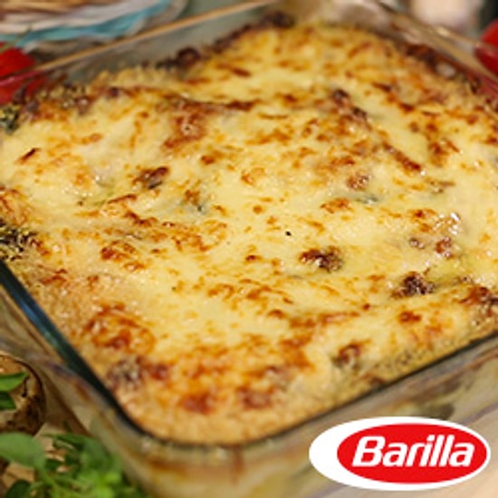 Yeni Yıla Değişik Bir Tarif ile Merhaba Demek İçin: Ispanaklı Tavuklu Lazanya