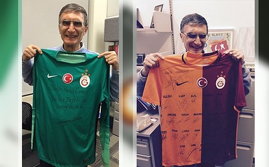 Nobel Ödüllü Aziz Sancar Artık Galatasaray Üyesi