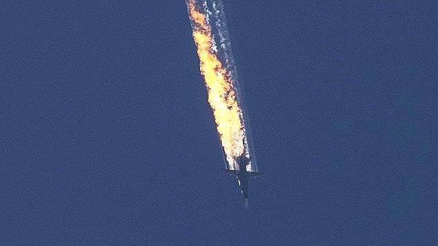 'Suriye sınırımızda devam eden gerginlik, bir uçağın düşürülmesiyle sonuçlandı'