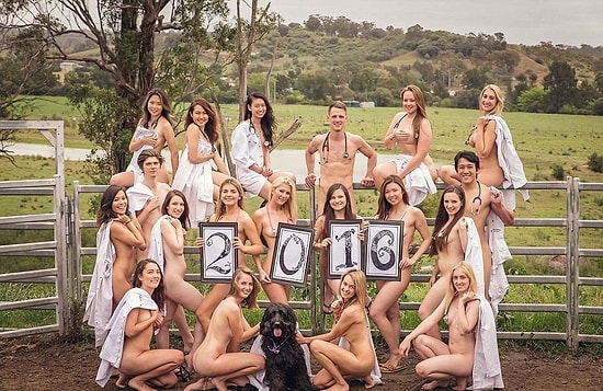 Молодые ветеринары разделись для календаря