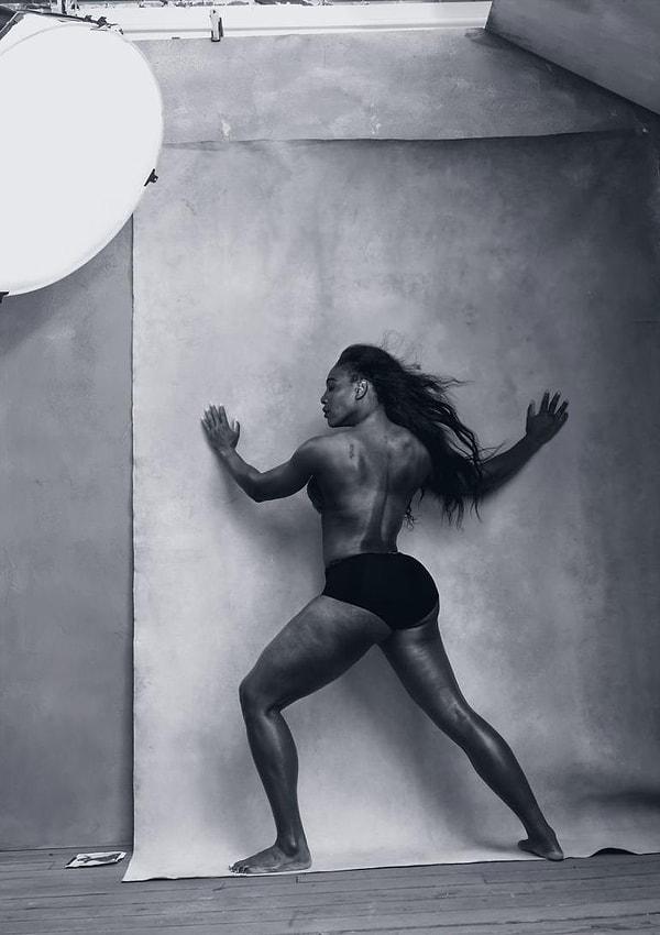 34 yaşındaki profesyonel tenisçi Serena Williams