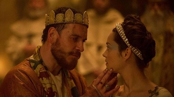 16. Macbeth (2015) | IMDb 7.5