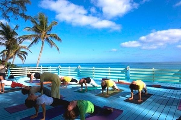 6. Sivananda Yoga Ashram, Bahamalar