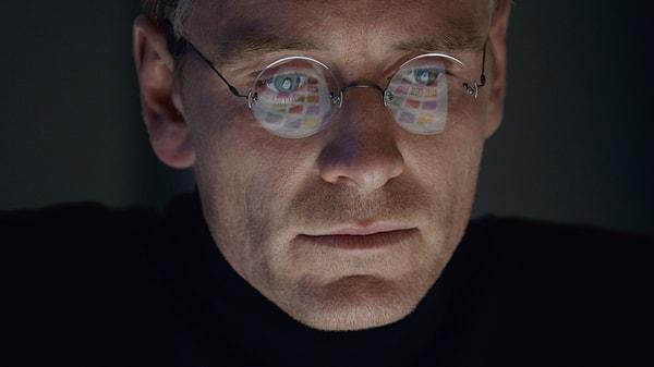 6. Steve Jobs (2015)  | IMDb 7.7
