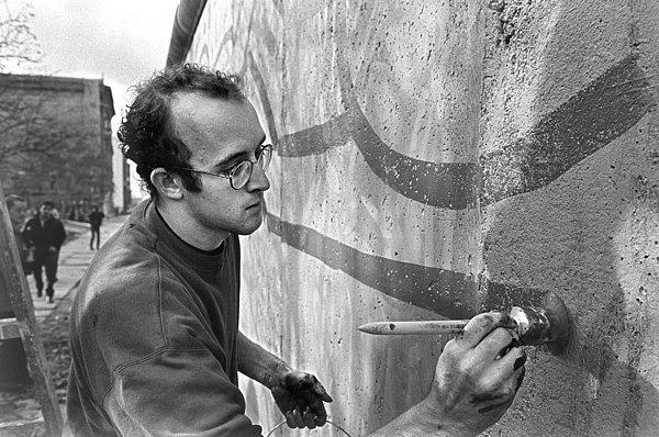 10. Keith Haring