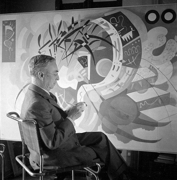 12. Wassily Kandinsky