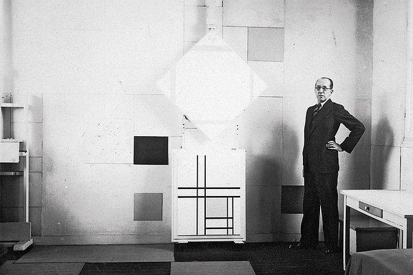 19. Piet Mondrian