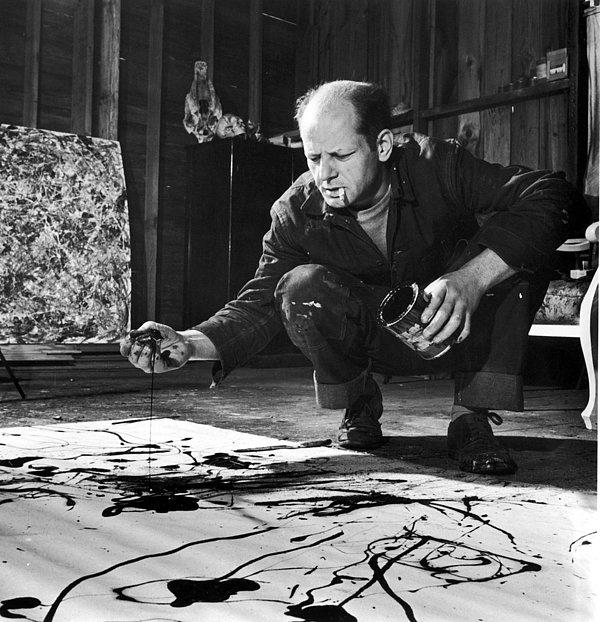 23. Jackson Pollock