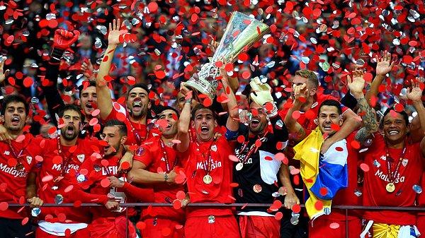 4. UEFA Kupası Sevilla'nın