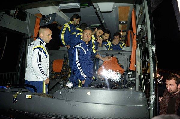 8. Fenerbahçe Takım Otobüsüne Silahlı Saldırı