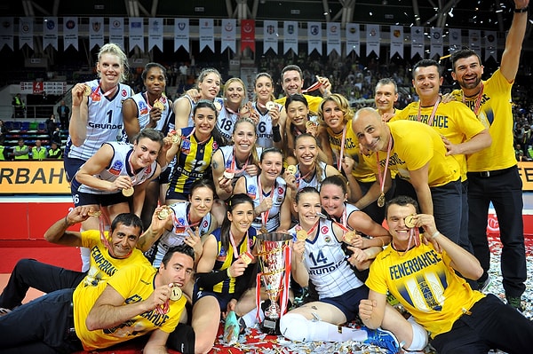 14. Şampiyon Fenerbahçe Grundig