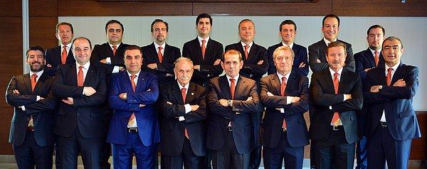 16. Galatasaray'ın Yeni Başkanı Dursun Özbek