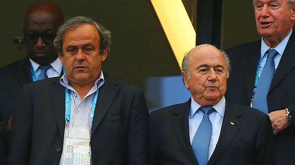 32. FIFA'dan Blatter ve Platini'ye Soruşturma
