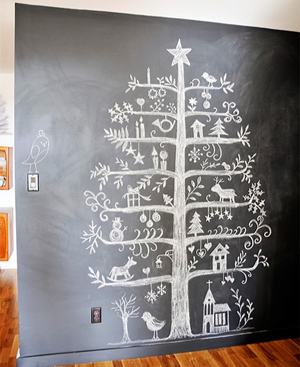 Елка, не занимающая места