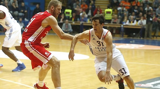 Cedevita Zagreb 75-81 Anadolu Efes