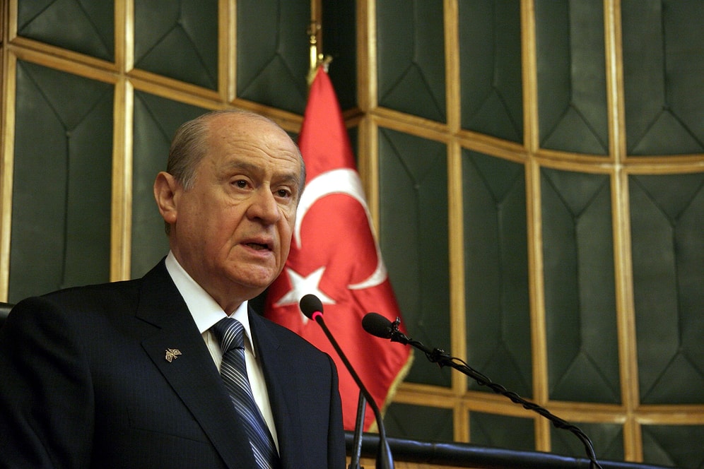 Bahçeli: 'Saray Sobayla Isınsın'