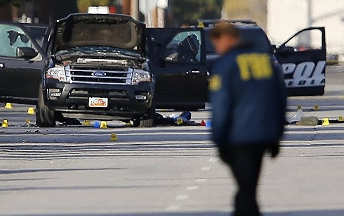 ABD'deki Saldırıyı Gerçekleştirenlerin Evinde 12 Bomba 3 Bin Mermi Bulundu