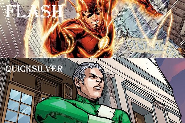 Flash, koşmaya Quicksilver'dan tam 24 yıl önce başladı
