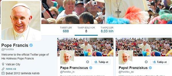 15. Papa Francis