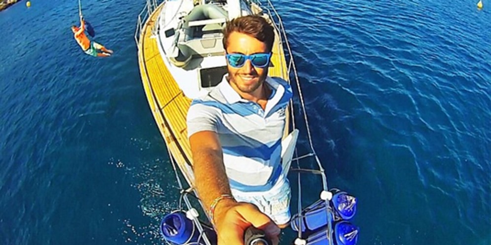 Selfie ile İlgili Fikirlerinizi Değiştirecek Mr.Selfie'den 20 Harika Fotoğraf