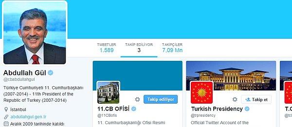 16. 11. Cumhurbaşkanı Abdullah Gül