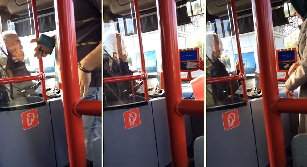 Tempoyu Düşürmeden, Gösterip Devam Ediyoruz Diyen Otobüs Şoförü