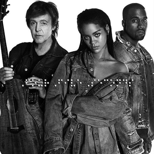 36. Rihanna &Kanye West & Paul McCartney - Four Five Seconds