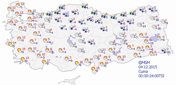 Meteoroloji'den Yoğun Kar Yağışı ve Buzlanma Uyarısı