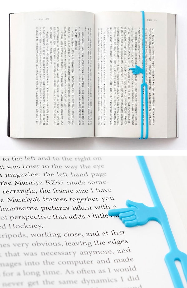 2. Закладка, указывающая точное место, где вы остановились читать