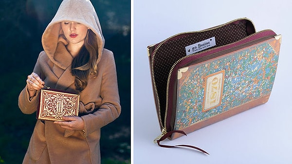 19. Книжка-клатч